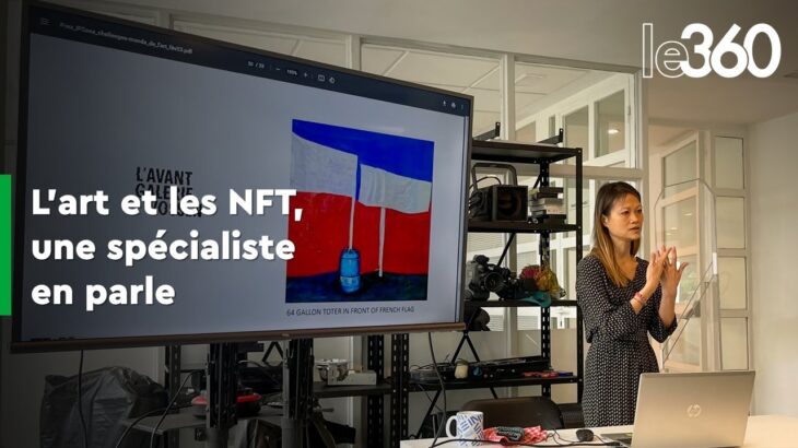 Conférence sur Les NFT, quels challenges pour le monde de l’art, à Casablanca