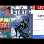 DC Drop Day LIVE – Static #1 DC Comics Blindbox NFT Drop! Good Luck!!