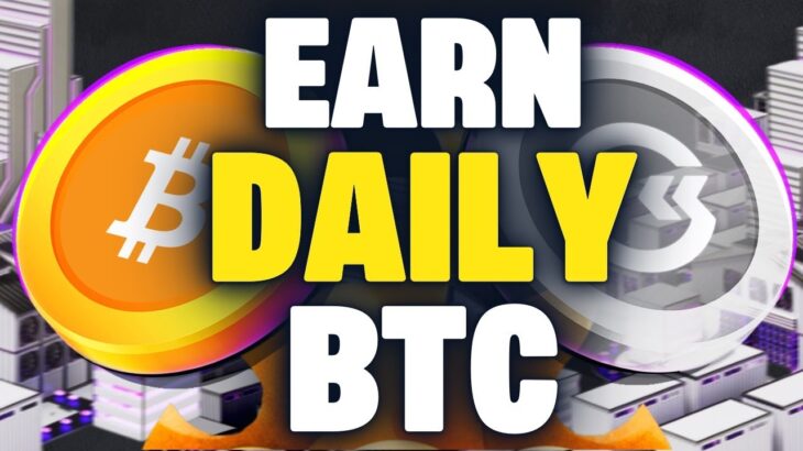 Earn Daily BTC With GMT Greedy Machines | Bitcoin Mining by NFT