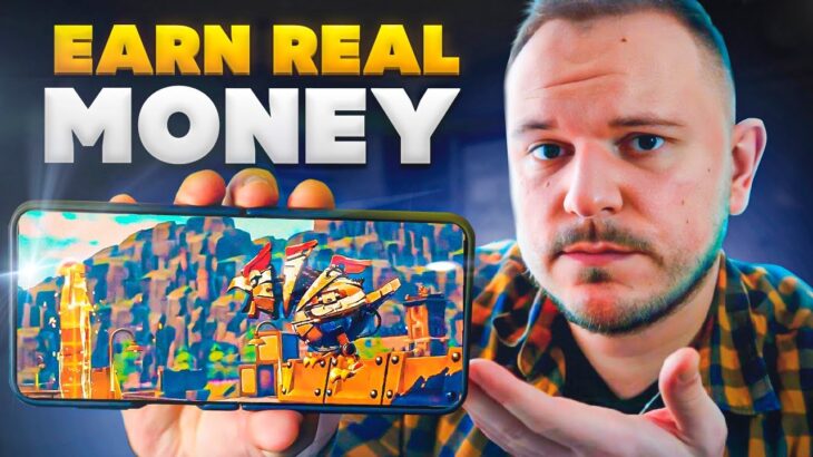 Earn Real Money while playing fun games – 5 Play to Earn NFT Games (Crypto Games 2023)