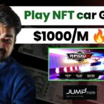 🤑💵Earn money From  RADDX car NFT’s Games |Jump trade|NFT’S|(make money from Games)