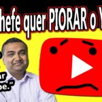 FERROU!NOVO CHEFE DO YOUTUBE QUER PIORAR O SITE “Quero NFT e mudar o youtube” E MAIS