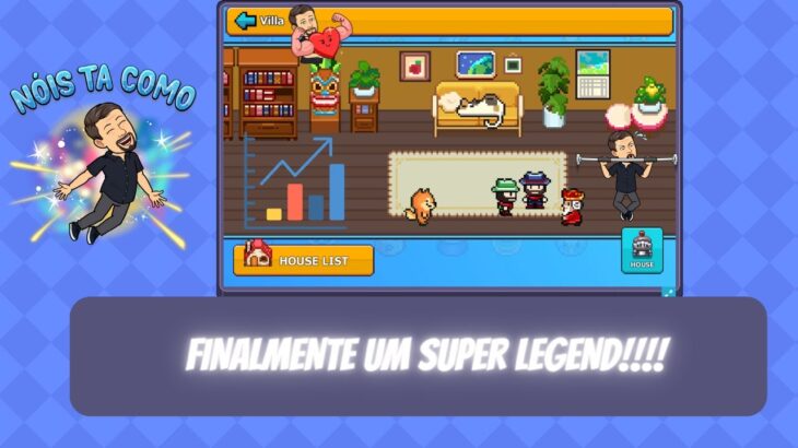 Finalmente Super Legend!!!   Aprenda a ganhar com mercado crypto e NFT!!