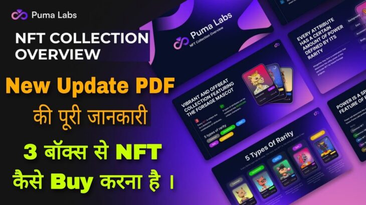 Forsage NFT New Update PDF  की पूरी जानकारी,3 बॉक्स से NFT कैसे Buy करना है  #forsage_NFT #UPDATE