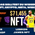 Free Money: Blur Token Airdrop, LeBron James NFT, Amazon ins Web3 und euer kostenloser NFT mit Event