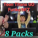 Funko NFT Teen Titans GO – 3 Standard and 5 Premiums