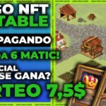 🚀GANA DINERO CON ESTE JUEGO NFT RENTABLE💥⎮VEGGIES FARM⎮JUEGO NFT PAGANDO ENTRADA 6 MATIC⎮SORTEO 7,5$