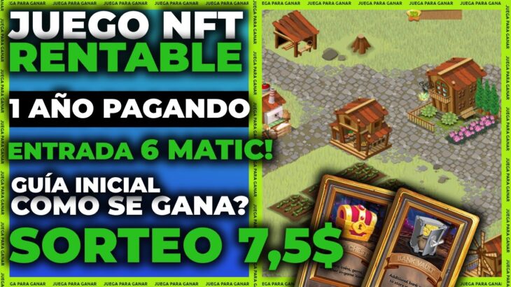 🚀GANA DINERO CON ESTE JUEGO NFT RENTABLE💥⎮VEGGIES FARM⎮JUEGO NFT PAGANDO ENTRADA 6 MATIC⎮SORTEO 7,5$