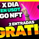 🔴 GANA USDT TODOS LOS DIAS | Meditown NUEVO JUEGO NFT PAGANDO | POCA INVERSION | ENTRA GRATIS