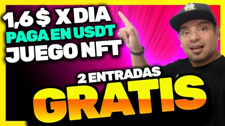 🔴 GANA USDT TODOS LOS DIAS | Meditown NUEVO JUEGO NFT PAGANDO | POCA INVERSION | ENTRA GRATIS