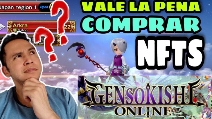 “GENSOKISHI”- GUÍA SOBRE NFT, VALEN LA PENA??