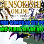 GENSOKISHI NFT GRATIS GUIA COMPRAR Y MEJORAS  ARMAS ARMADURAS