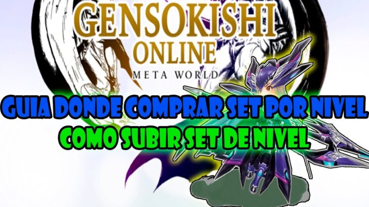 GENSOKISHI NFT GRATIS GUIA COMPRAR Y MEJORAS  ARMAS ARMADURAS