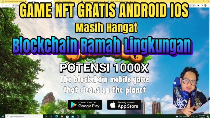 Game NFT Gratis terbaru 2023 Untuk Android dan Ios. Dibayar setiap membersihkan Sampah. Early Review