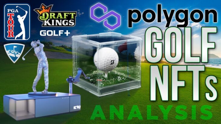 Golf NFTs Coming To Polygon | Can $MATIC Rally Continue?