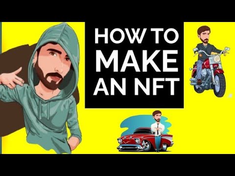 How To Make Android Create NFT in simple Steps Non Fungible Token