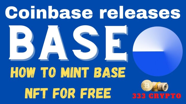 How to Mint FREE Coinbase BASE NFT. Free!