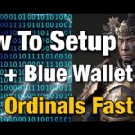 How to Setup Bitcoin NFT Wallet Alby and Blue Wallet to Mint Ordinals