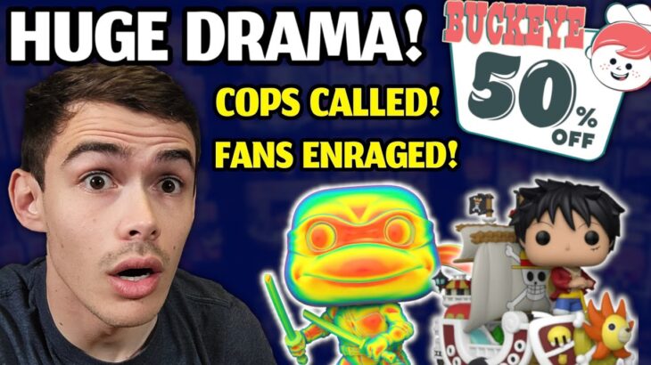 Huge Drama At The Buckeye Funko Warehouse Sale! | Funko Nft Sales | 50% Off Grails | Police Called!