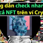 Hướng dẫn check nhanh giá tất cả NFT trên ví Crypto tất cả các mạng mainnet | The Anh LDA