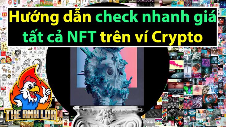 Hướng dẫn check nhanh giá tất cả NFT trên ví Crypto tất cả các mạng mainnet | The Anh LDA