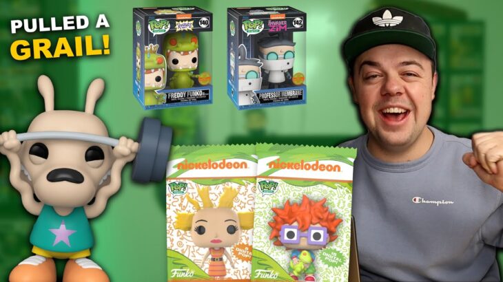 I GOT THE GRAIL! (Nickelodeon Series 2 Funko NFT Opening)