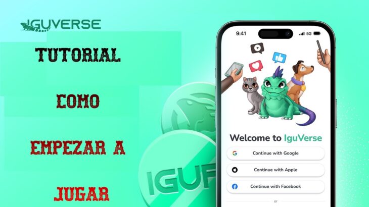 🦎IguVerse💥JUEGO NFT GRATIS💥 TUTORIAL COMO EMPEZAR A JUGAR 💥 NFT FREE TO PLAY