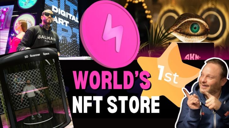 Inside Look At The world’s first NFT store