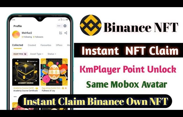 Instant Claim Binance NFT💣New Crypto Airdrop today 💸New Crypto Exchange Loot🔥Instant Payment Airdrop