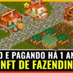 JOGO NFT BARATO PAGANDO A 1 ANO! NÃO GASTA MUITO TEMPO, DE FAZENDINHA MOBILE E PC – VEGGIES FARM