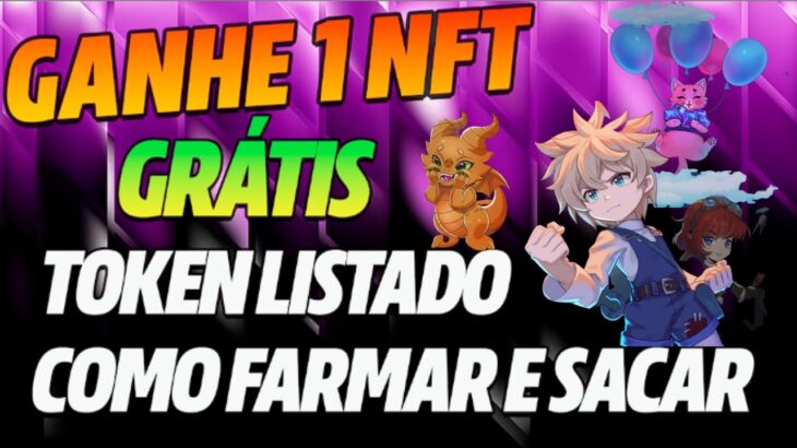 JOGO NFT FORA DO RADAR – TOKEN LISTADO – BYBIT – GANHE 1 NFT GRÁTIS