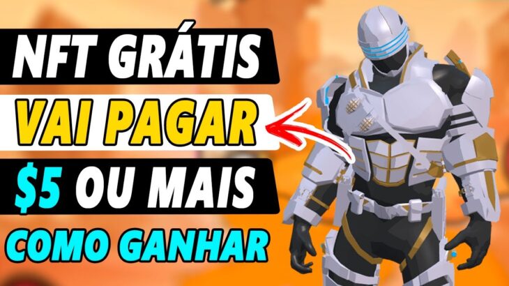 JOGO NFT GRÁTIS VAI PAGAR! Como GANHAR $5 jogando EV.IO DE GRAÇA (FREE TO PLAY)