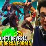 JOGOS NFT DEVERIAM SER VISTOS DESSA FORMA | VIVER DE NFT? 🤔