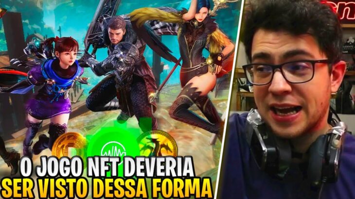 JOGOS NFT DEVERIAM SER VISTOS DESSA FORMA | VIVER DE NFT? 🤔