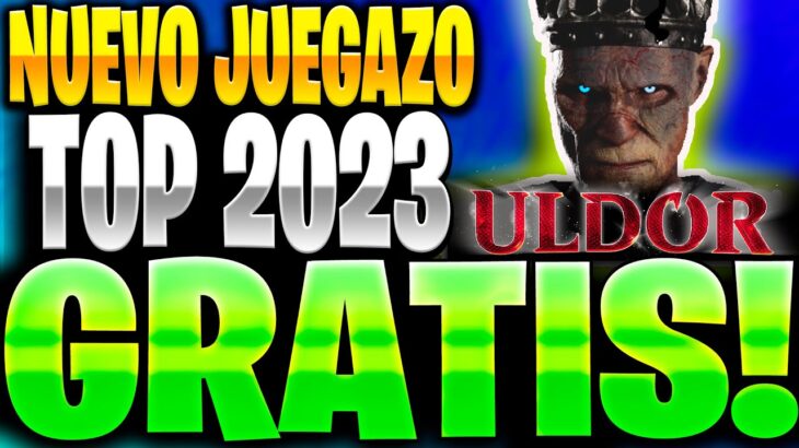 💎JUEGAZO MUNDO ABIERTO!!💎NUEVO JUEGO NFT GRATIS 2023🔥ULDOR NFT🤑Juego Nft Free to Play