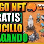 JUEGO NFT GRATIS PARA JUGAR Y GENERAR DINERO SIN INVERSIÓN | AGE OF MARS NFT FREE TO PLAY