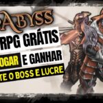 Jogue de GRAÇA World of the Abyss a ganhe NFT | VENDA e LUCRE | GAMEPLAY