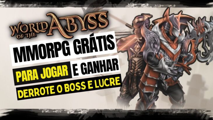 Jogue de GRAÇA World of the Abyss a ganhe NFT | VENDA e LUCRE | GAMEPLAY