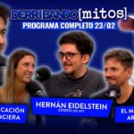 Julieta Tarrés: Derribando Mitos | Con Hernán Eidelstein (Experto en NFT) – 23/02