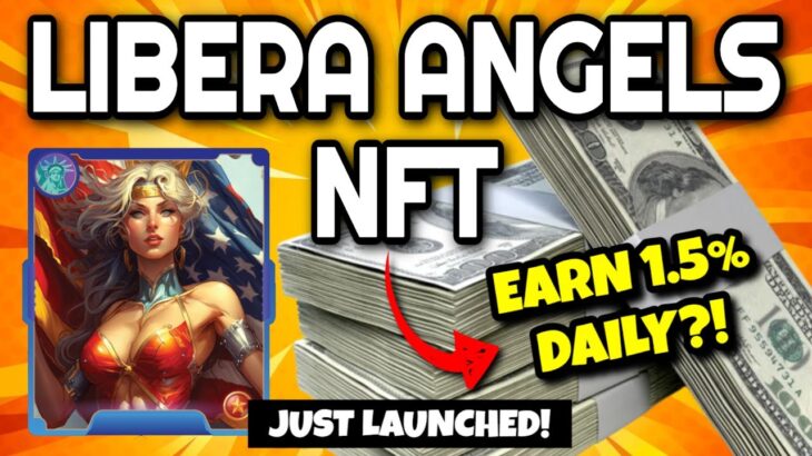 LIBERA ANGELS NFT Review (EARN 1.5% DAILY ROI!!) | Passive Income On AUTOPILOT Just By Holding NFTs!