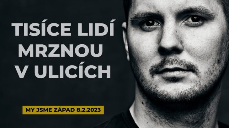 LIDÉ MRZNOU V ULICÍCH VE FRONTÁCH PŘED BANKOU – Fiat NFT