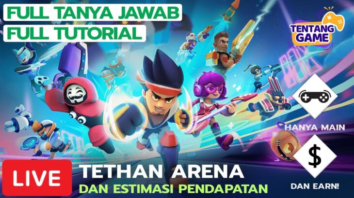 🔴 LIVE GAME NFT THETAN AREA – POTENSI PENDAPATAN DARI THETAN ARENA!