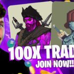 LIVE TRADING SOLANA NFTs | THE BEST NFTs TO BUY NOW! 100x NFT FLIPS | *SOLANA SUMMER* JERZY NFT