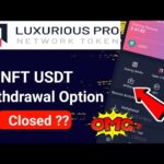 😱LPNT NFT Usdt Withdraw Option बंद ? || LPNT latest News