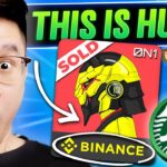 MAJOR NFT Sale & SECRET Upcoming NFT Projects | Starbucks NFT, BAYC, Binance NFT, Blur IO, Coinbase