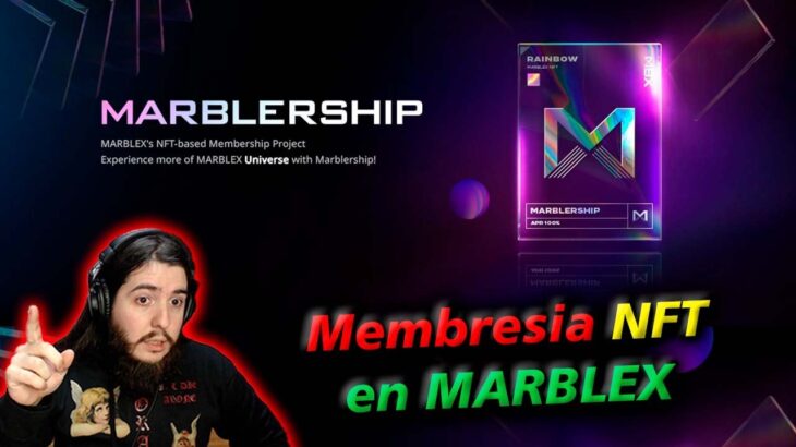 MARBLESHIP membresias NFT en Marblex | 500 FREE MINT | Staking con NFT’s para mintear MBX