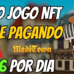 🚨 MEDITOWN – R$ 6 POR DIA – JOGO NFT PAGANDO – NOVO JOGO NFT – NUEVO JUEGO NFT – JOGO NFT – GRATIS