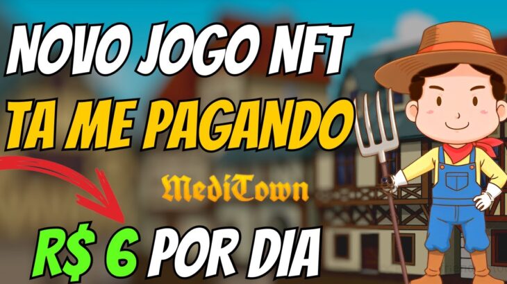 🚨 MEDITOWN – R$ 6 POR DIA – JOGO NFT PAGANDO – NOVO JOGO NFT – NUEVO JUEGO NFT – JOGO NFT – GRATIS