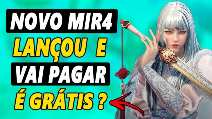 MIR M NFT LANÇOU E VAI PAGAR! O Novo MIR4 Como FARMAR e GANHAR FREE TO PLAY WEMIX