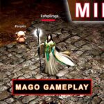 MIR M – TRAVEI no Level 28 | MAGO GAMEPLAY | NFT MMO